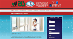 Desktop Screenshot of jbwindowworks.com