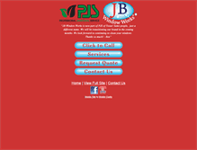 Tablet Screenshot of jbwindowworks.com